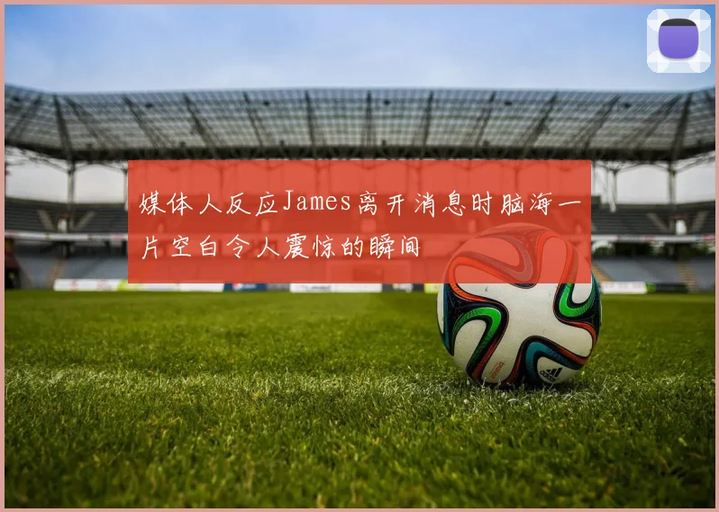 媒体人反应James离开消息时脑海一片空白令人震惊的瞬间
