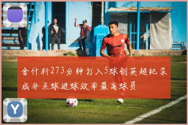 舍什科273分钟打入5球创英超纪录成非点球进球效率最高球员